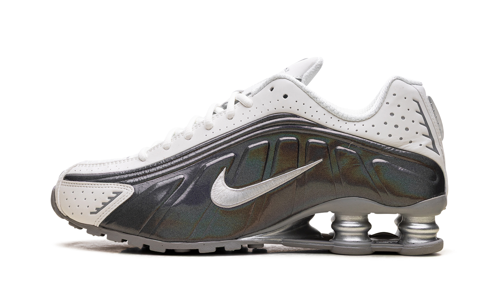 Shox R4 WMNS"White Iridescent" IB7703 100