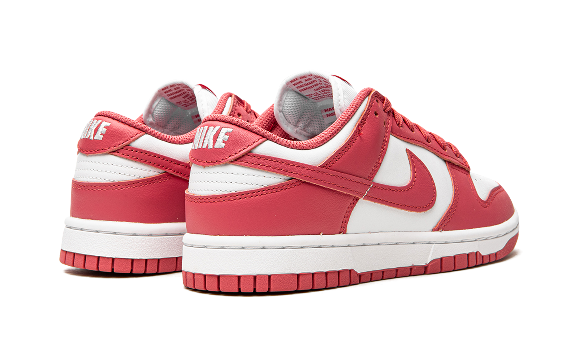DUNK LO MNS WMNS"White/Archeo Pink" DD1503 111