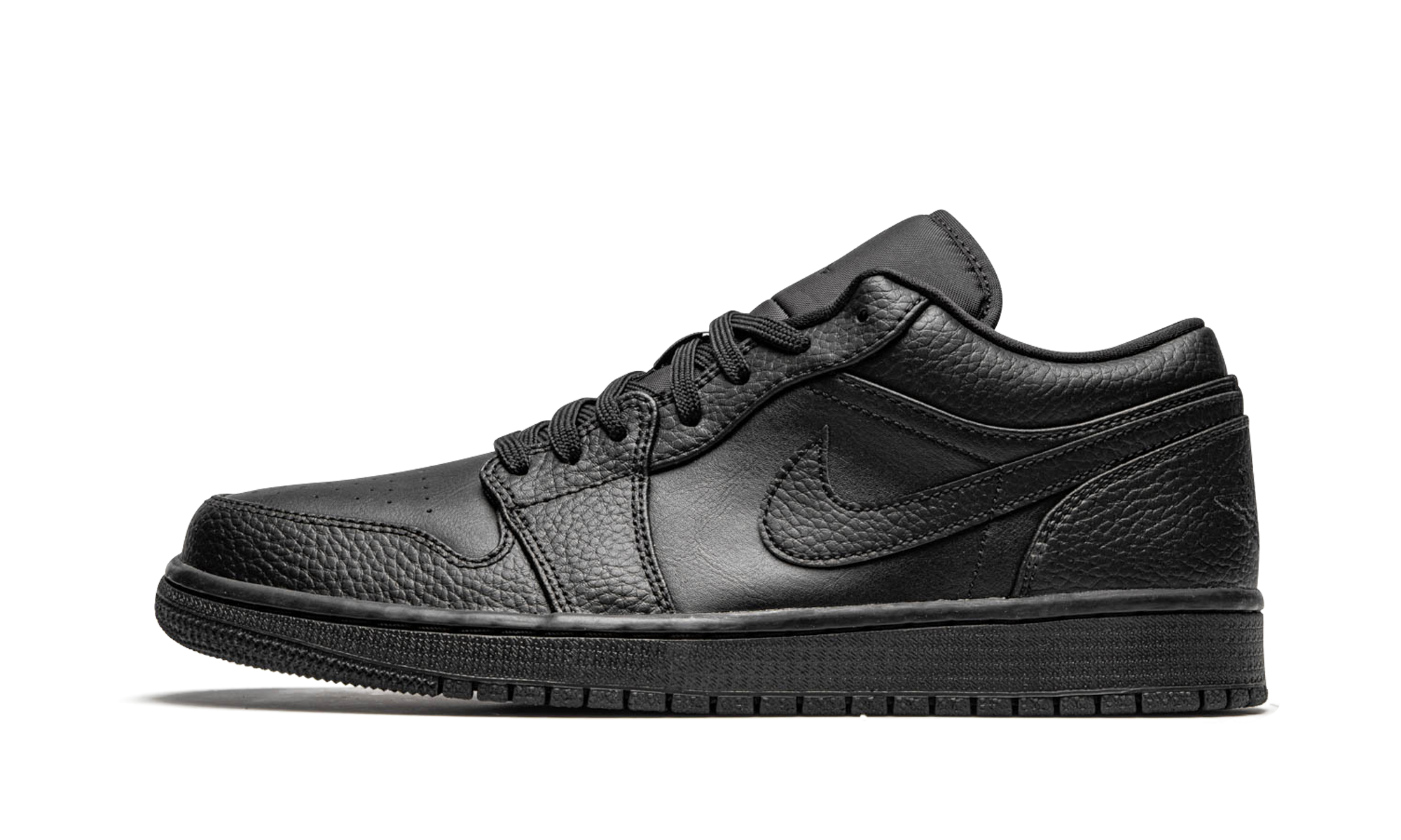 1 Low "Triple Black" 553558 091