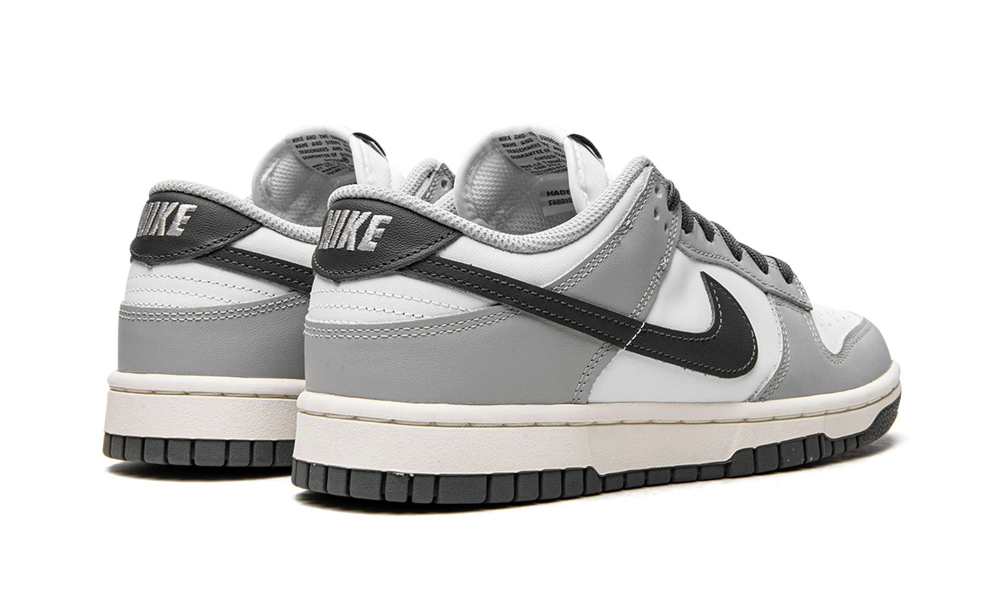 DUNK LO MNS WMNS"Light Smoke Grey" DD1503 117