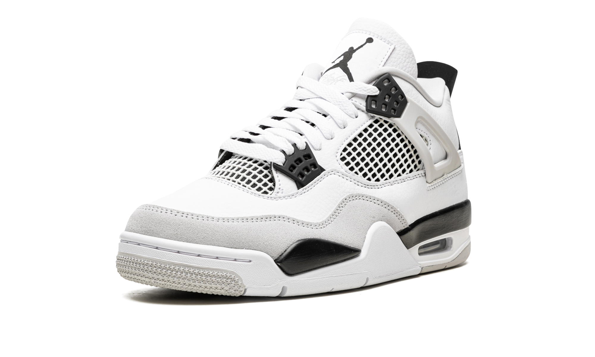 4 Retro "Military Black" DH6927 111