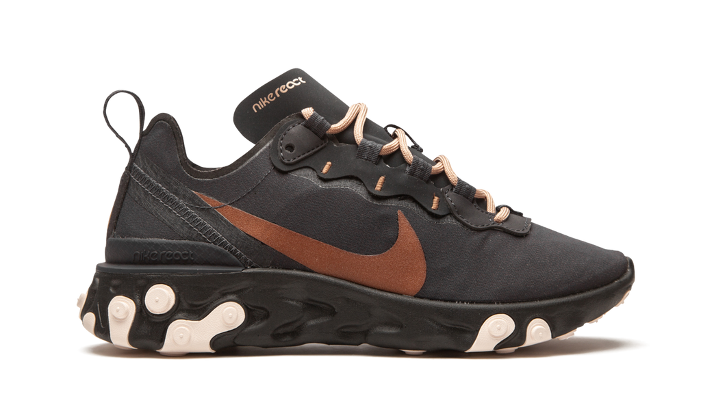 REACT ELEMENT 55 WMNS"Grey" CT1186 001