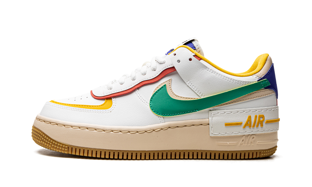 AIR FORCE 1 LO SHADO MNS WMNS"Summit White Neptune Green" CI0919 118