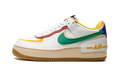 AIR FORCE 1 LO SHADO MNS WMNS"Summit White Neptune Green" CI0919 118