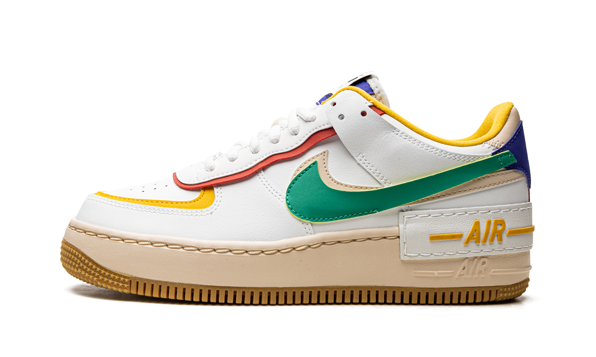 AIR FORCE 1 LO SHADO MNS WMNS"Summit White Neptune Green" CI0919 118