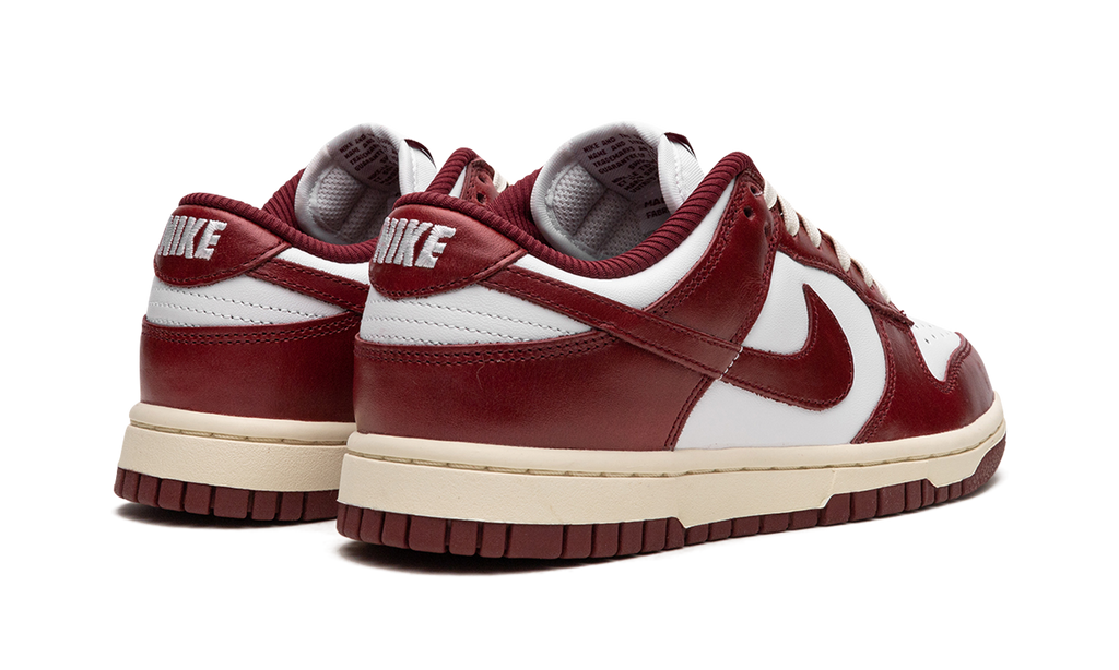 DUNK LOW PRM WMNS"Team Red" FJ4555 100