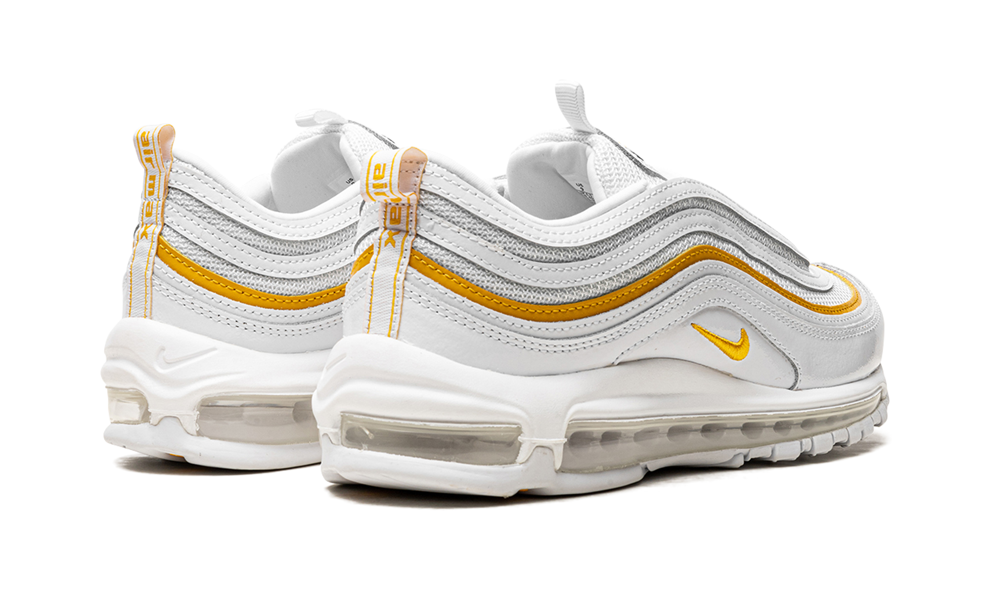 AIR MAX 97 MNS WMNS "White / Yellow" DM8268 100