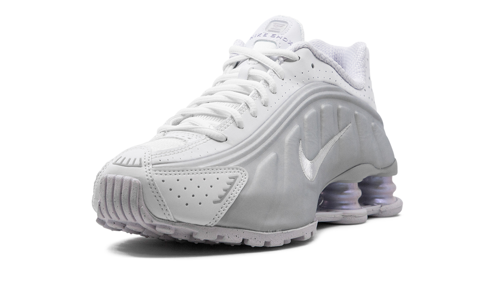 Shox R4 WMNS"White Metallic Platinum" HF5076 100