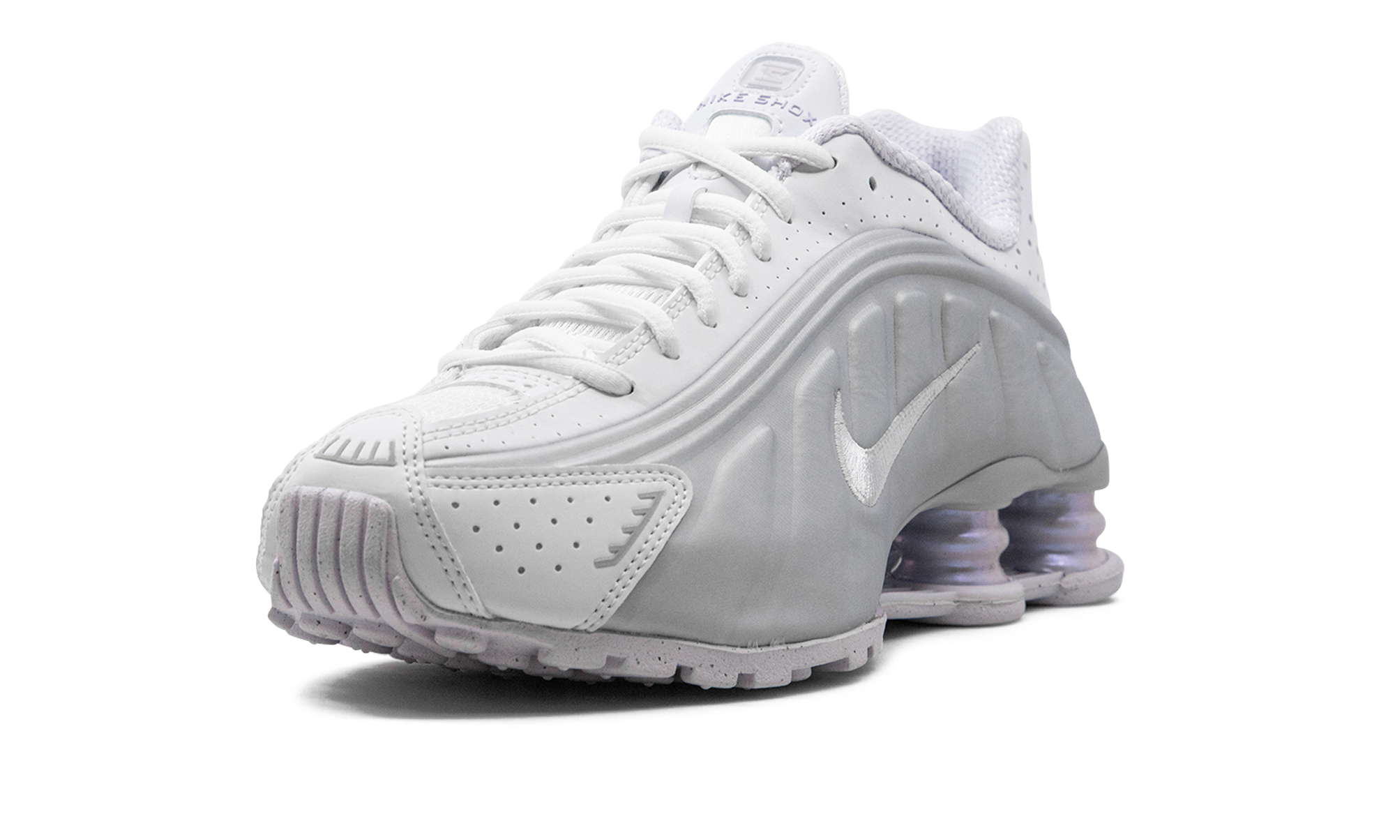 Shox R4 WMNS"White Metallic Platinum" HF5076 100