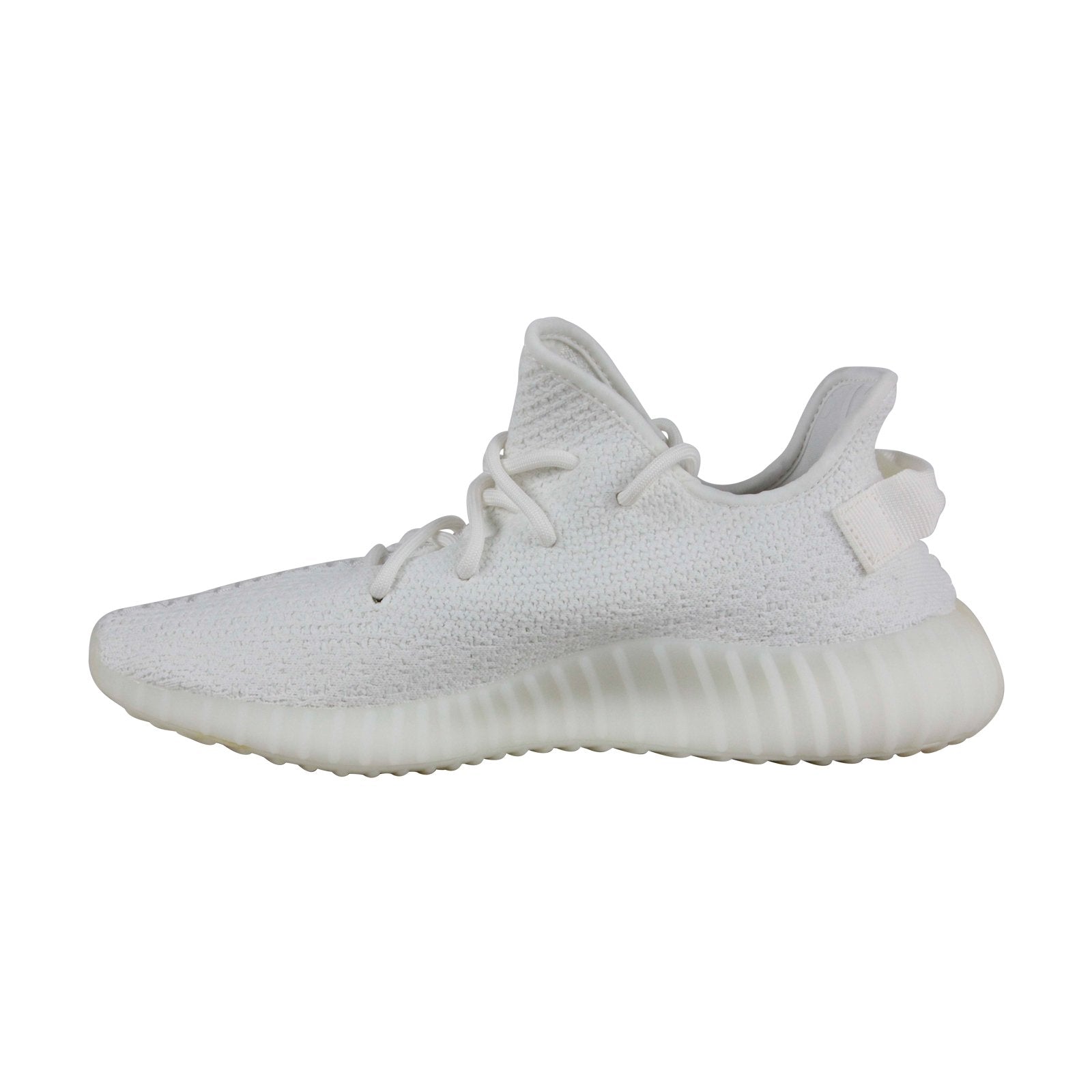 Yeezy Boost 350 V2 CP9366 Mens White Canvas Lifestyle Sneakers Shoes