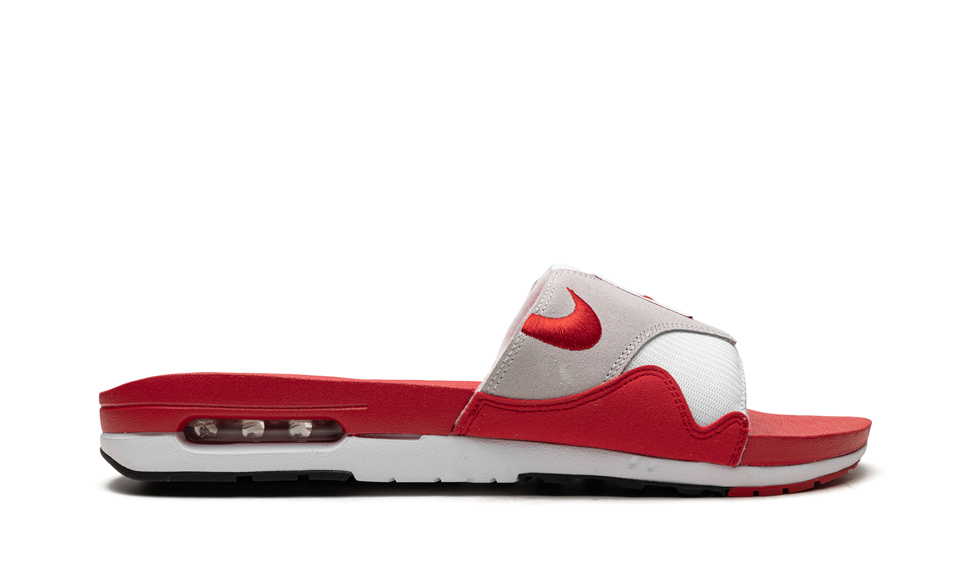 Air Max 1 Slide "Sport Red" DH0295 103