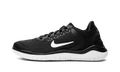 FREE RN 2018 MNS WMNS"BLACK WHITE" 942837 001