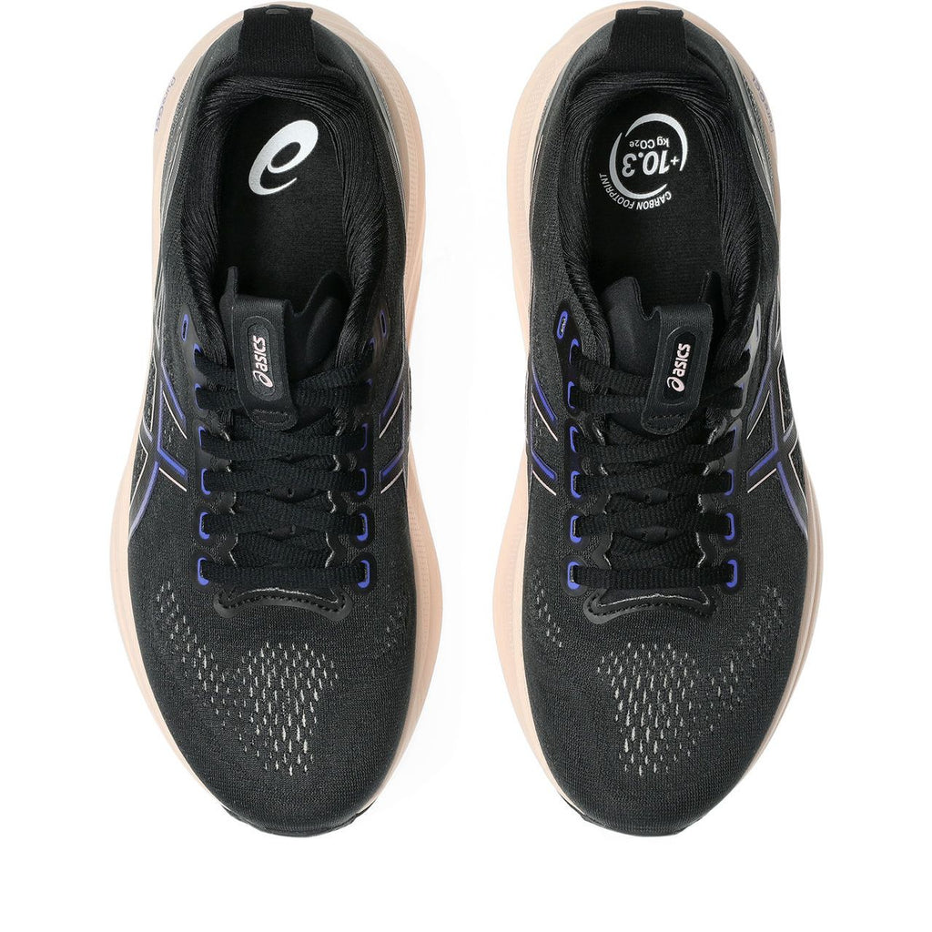 Women's Gel-Kayano 32 Running Shoes in Black/Pearl Pink