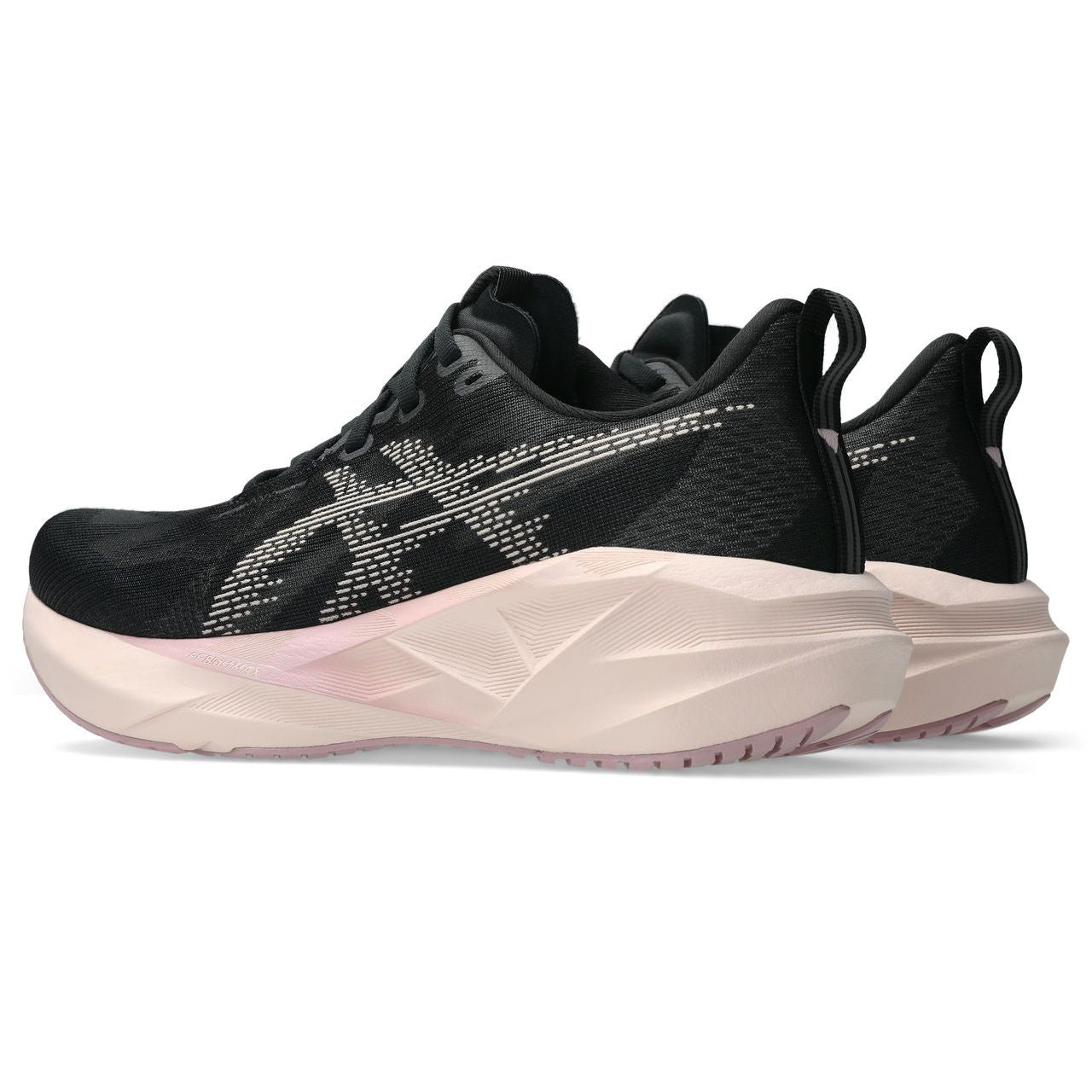 Women's Novablast 5 Running Shoes in Black/Pearl Pink