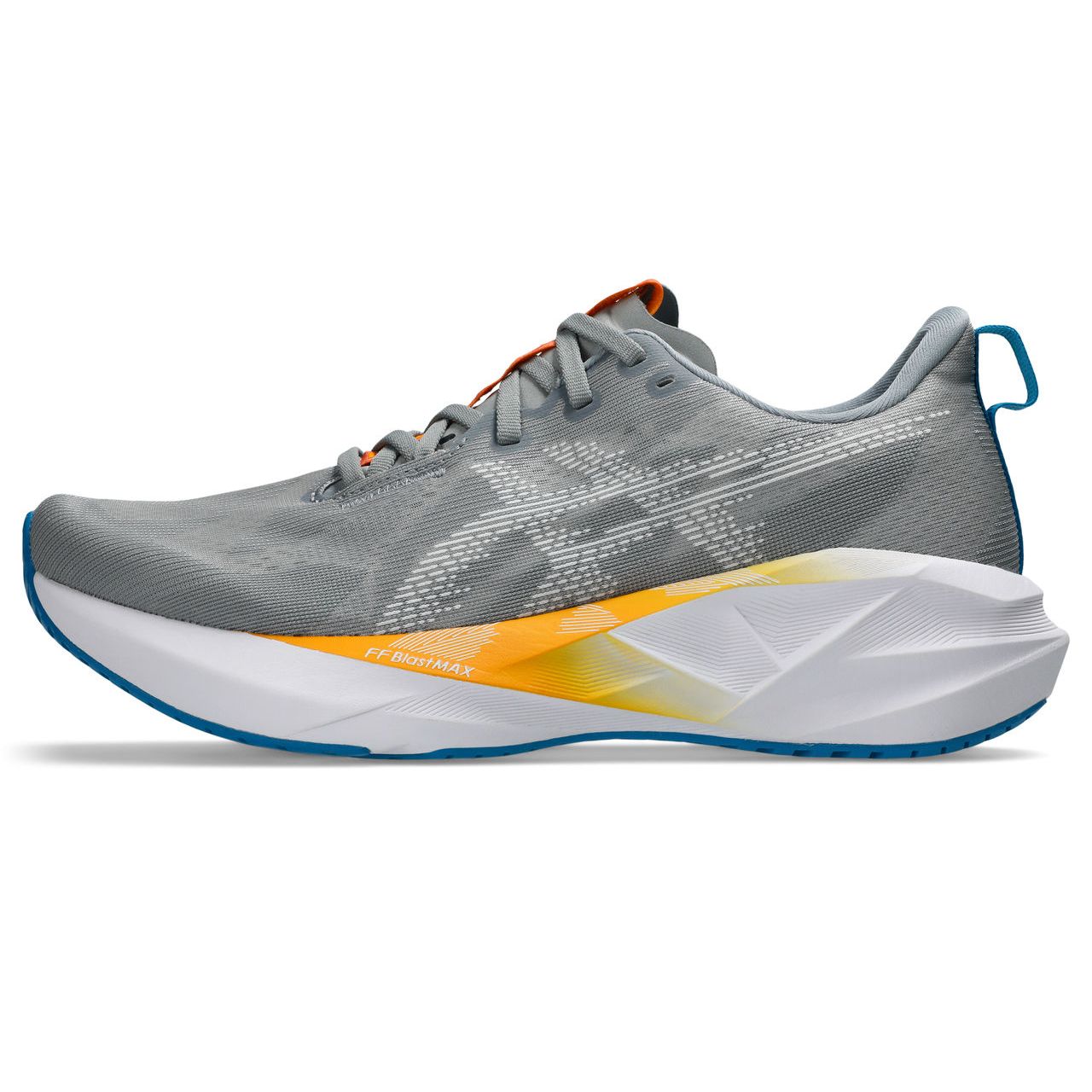 Men's Novablast 5 Running Shoes in Gravel/White