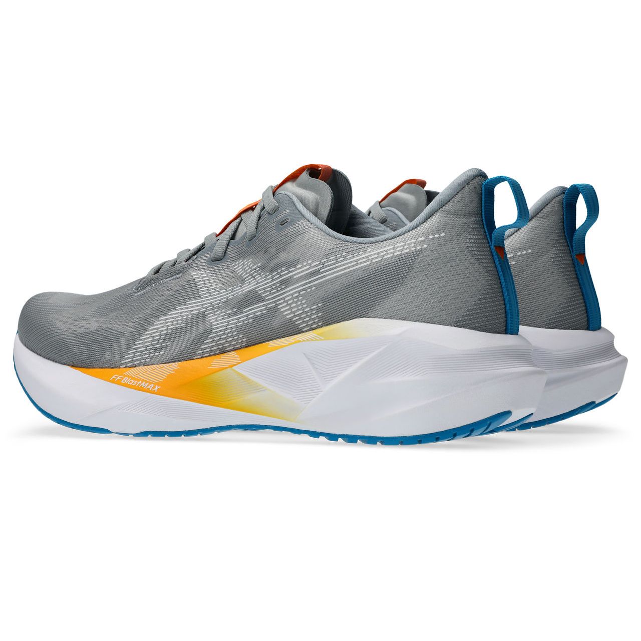 Men's Novablast 5 Running Shoes in Gravel/White