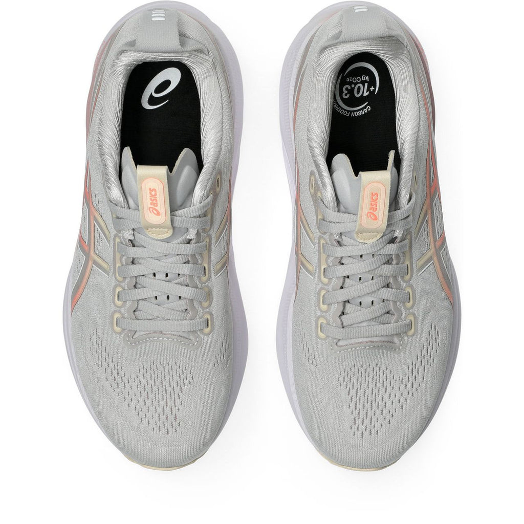 Women's Gel-Kayano 32 Running Shoes in Cloud Grey/Seashell