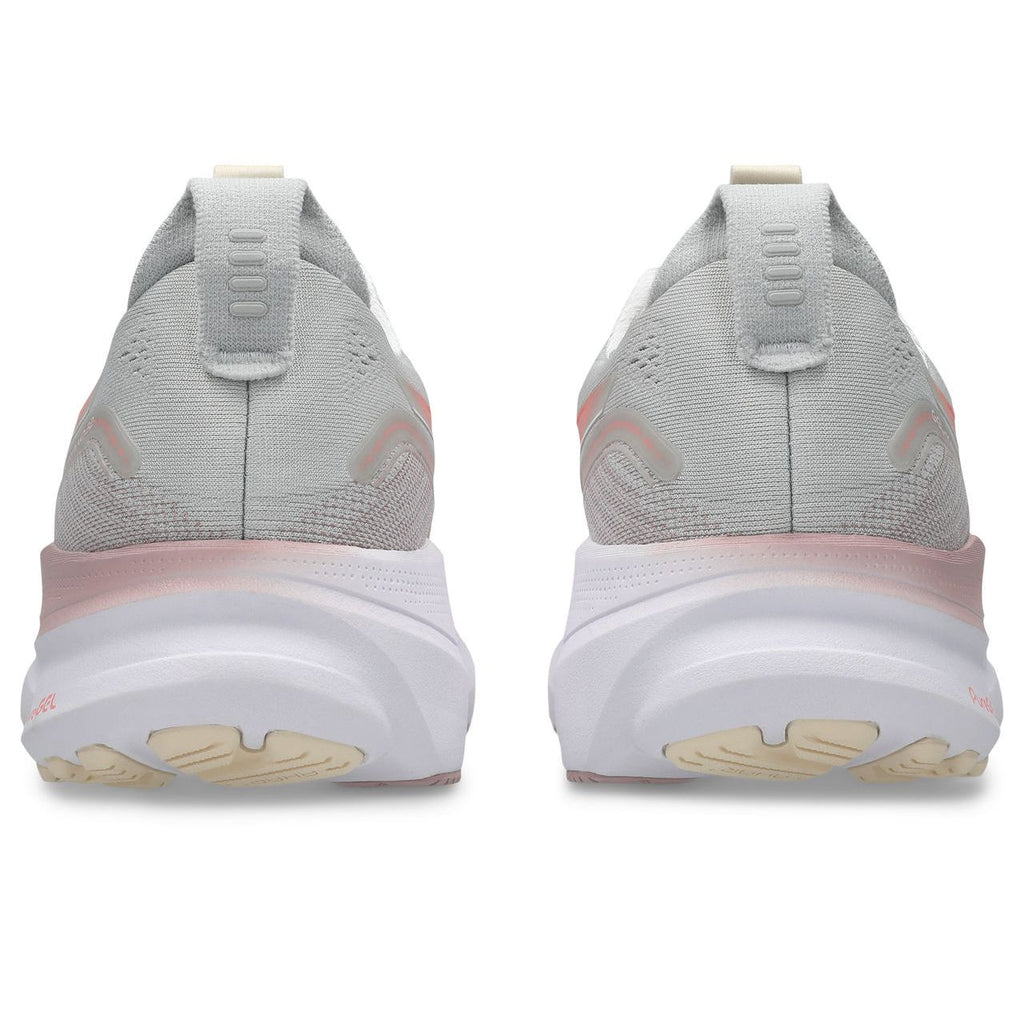Women's Gel-Kayano 32 Running Shoes in Cloud Grey/Seashell