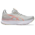 Women's Gel-Kayano 32 Running Shoes in Cloud Grey/Seashell