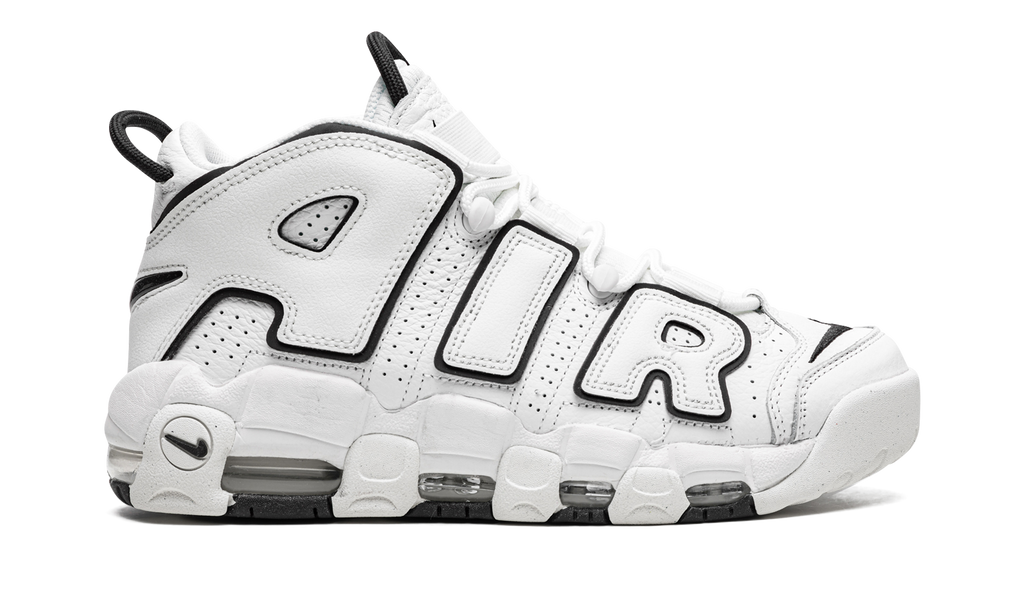 AIR MORE UPTEMPO MNS WMNS"White/ Black" DO6718 100