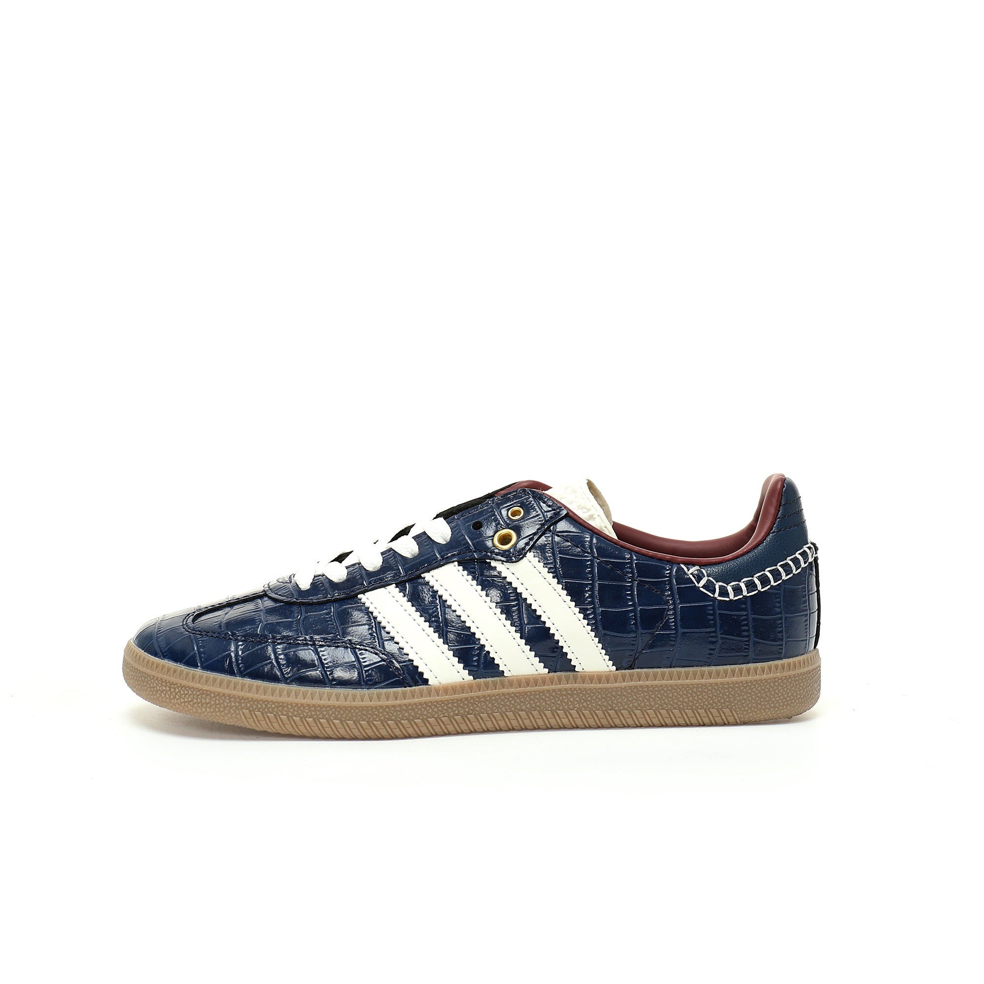 Samba Wales Bonner Navy Croc