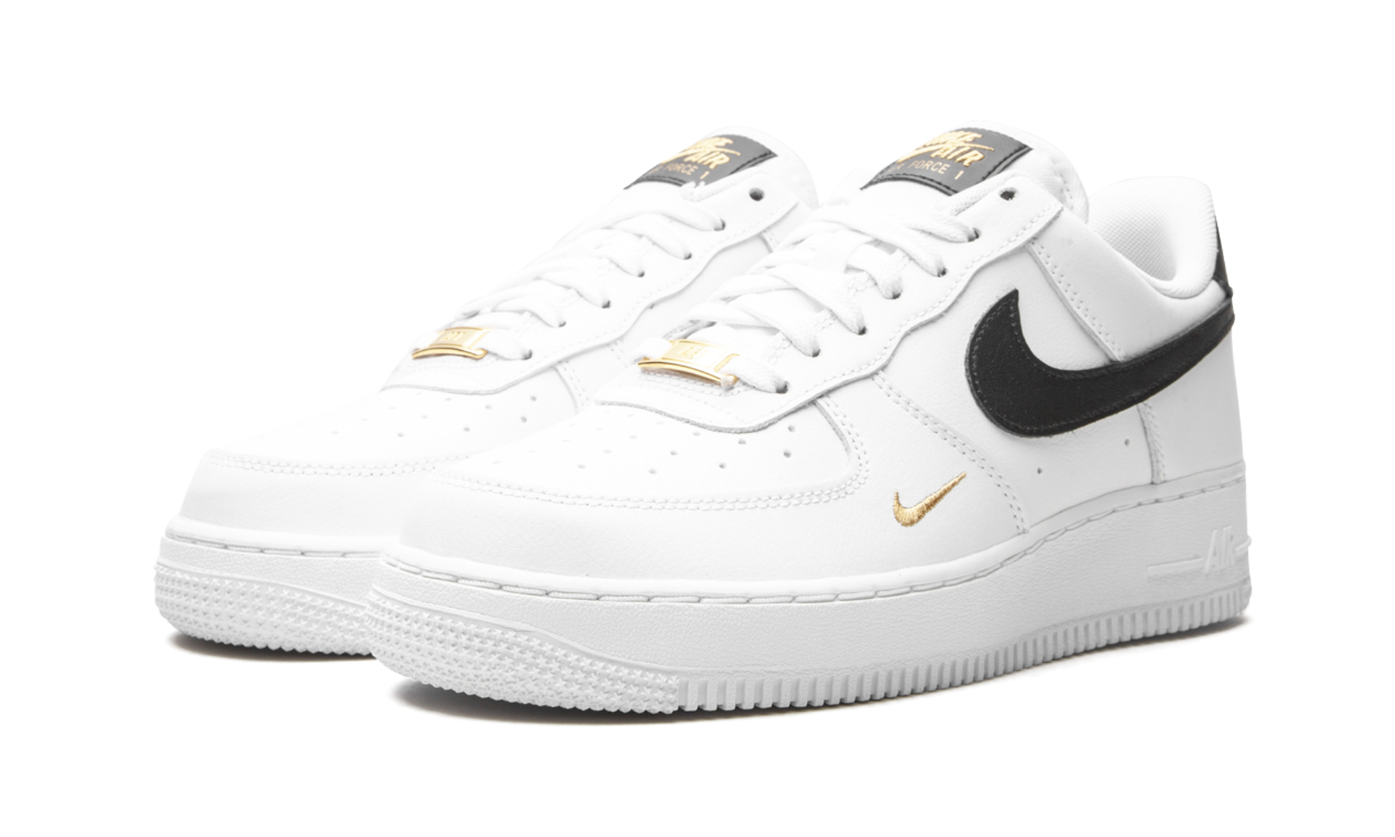 AIR FORCE 1 LO ESSENTIAL MNS WMNS"White/ Black/ Gold" CZ0270 102