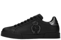 Portofino Crown Patch Black