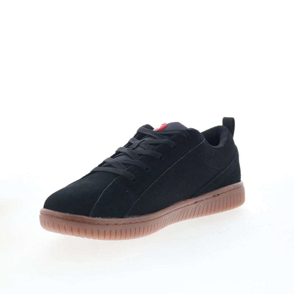 Airwalk The OG CW06506M Mens Black Suede Low Top Lifestyle Sneakers Shoes