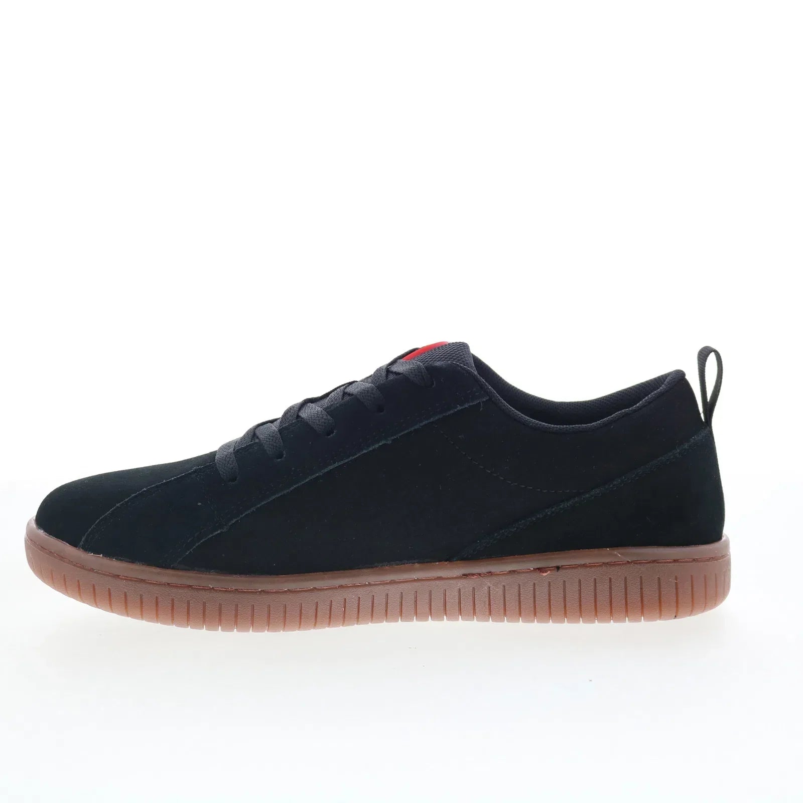 Airwalk The OG CW06506M Mens Black Suede Low Top Lifestyle Sneakers Shoes