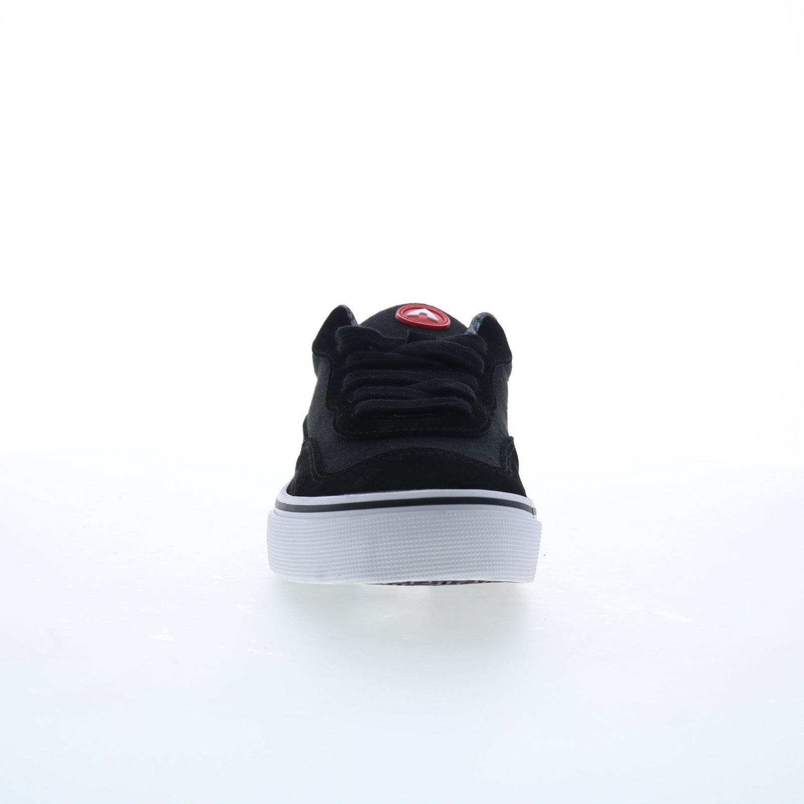 Airwalk Kickflip CW06510M Mens Black Suede Skate Inspired Sneakers Shoes