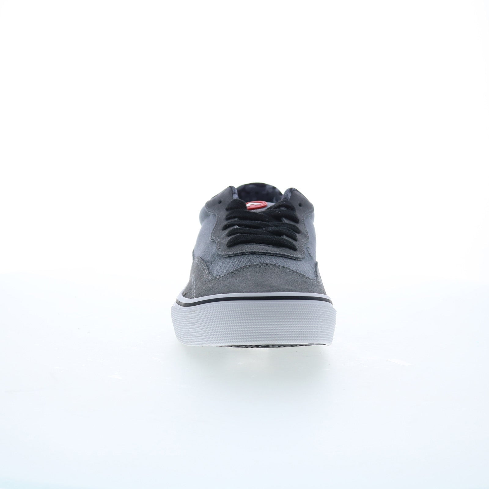 Airwalk Kickflip CW06510M Mens Gray Suede Skate Inspired Sneakers Shoes