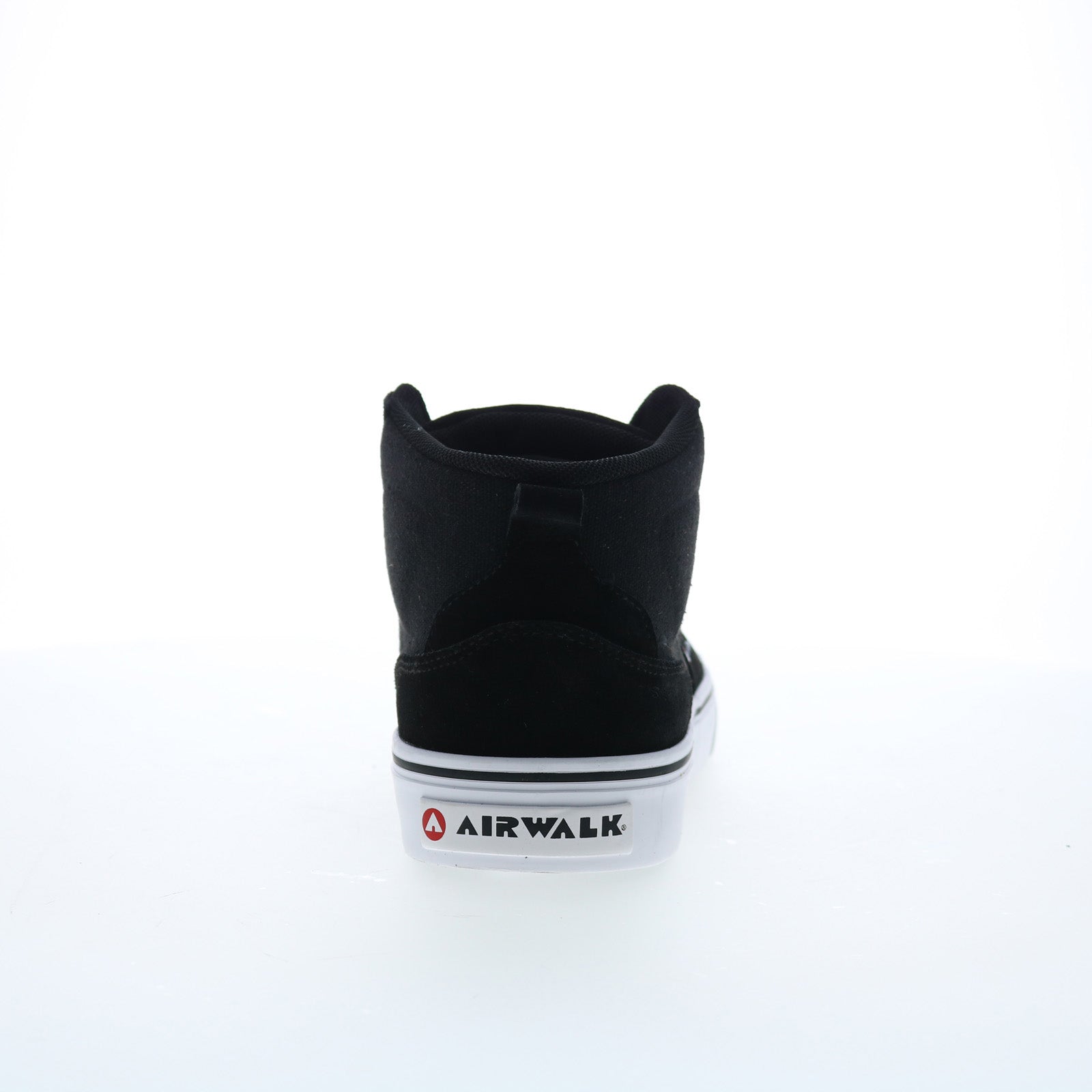 Airwalk Ollie CW06511M Mens Black Suede Skate Inspired Sneakers Shoes