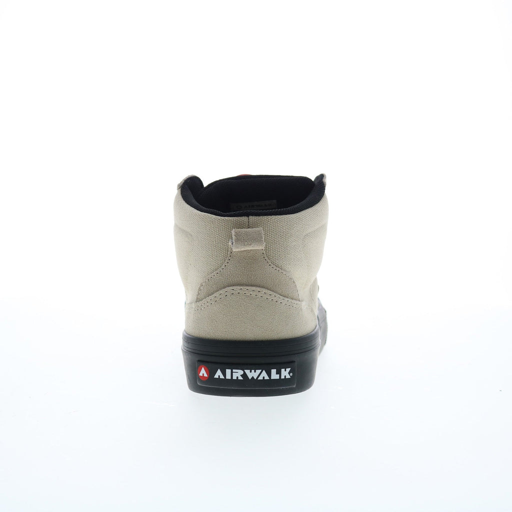 Airwalk Ollie CW06511M Mens Gray Suede Skate Inspired Sneakers Shoes