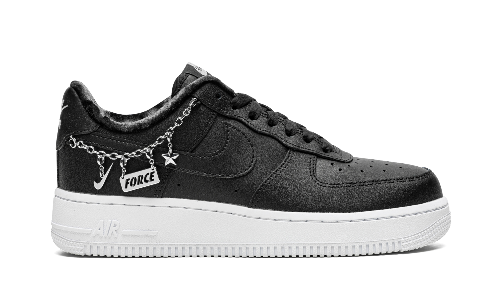 AIR FORCE 1'07 LX MNS WMNS"Lucky Charms - Black" DD1525 001