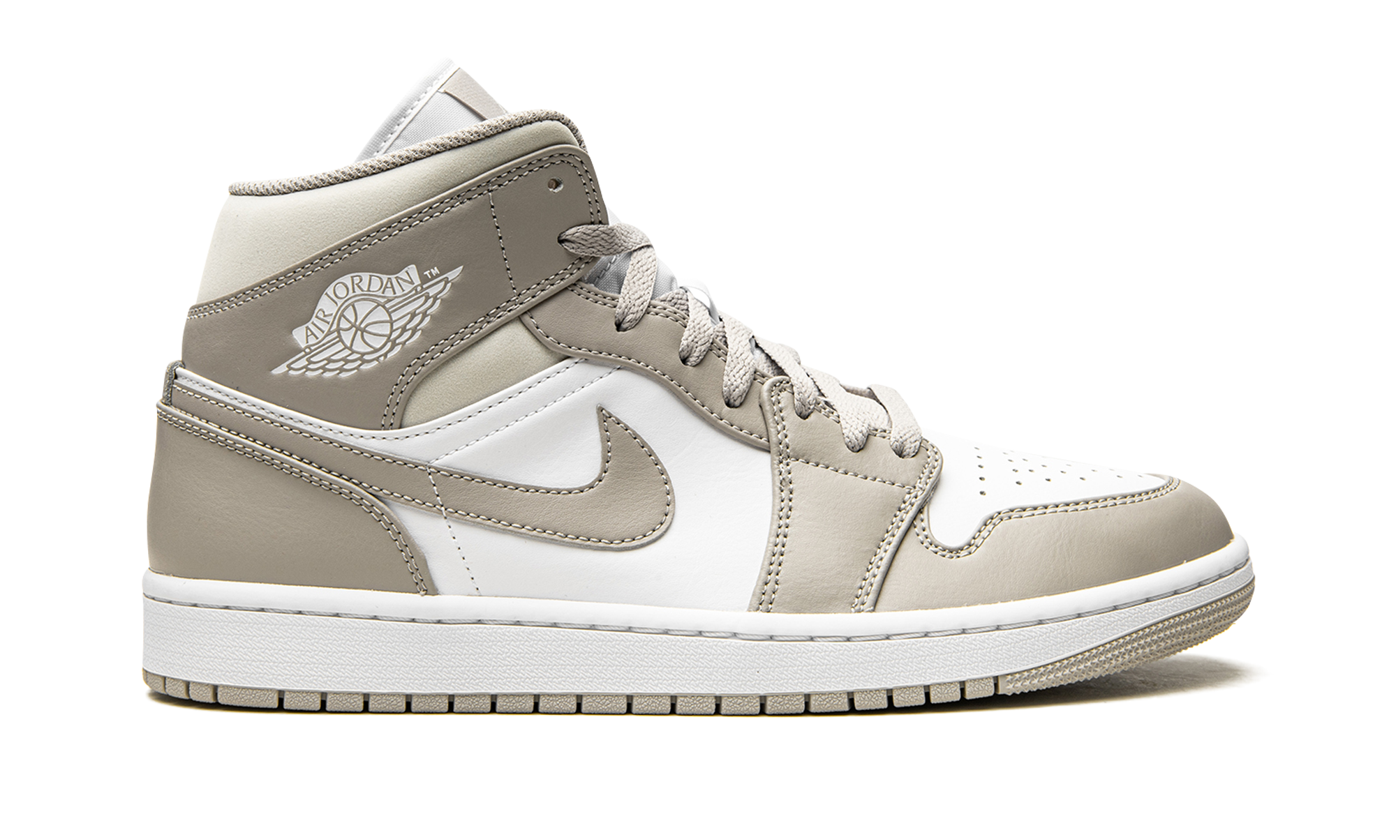1 Mid "Linen / College Grey" 554724 082