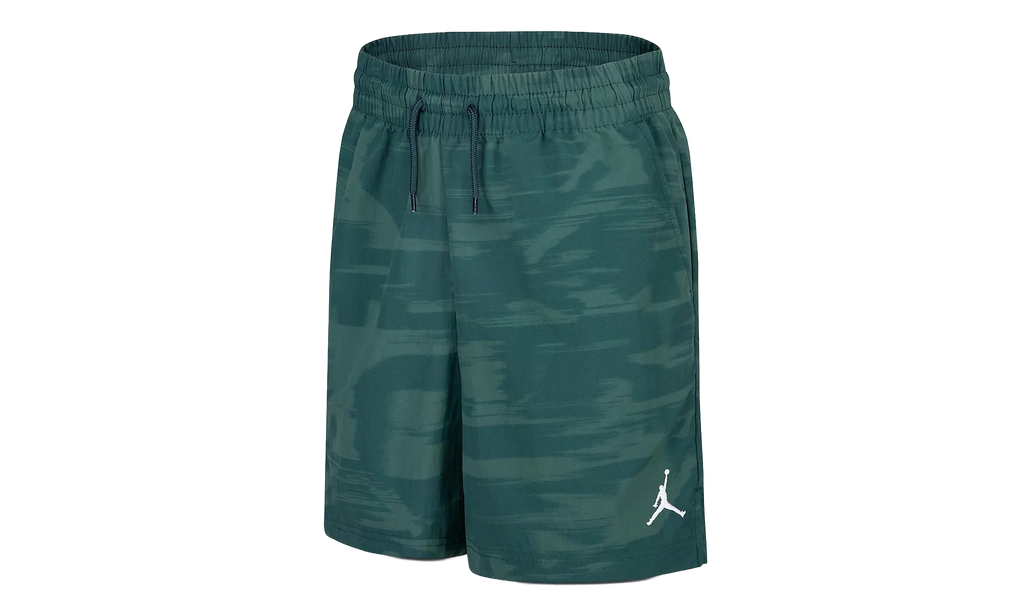 AIR JORDAN FLIGHT MVP PRINTED SHORTS GS "Oxidized Green" 95D231 EI8