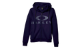 Bark Full Zip Hoodie "Strong Violet" 461643 86D