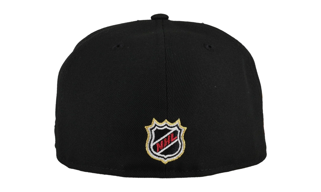 59FIFTY New York Rangers 1994 ASG Fitted Hat "Script Metallic - Black / Red" 123451299854