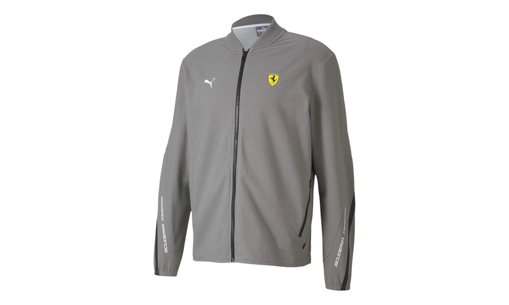 Scuderia Ferrari Lightweight Sweat Jacket "Gray" 596148 03