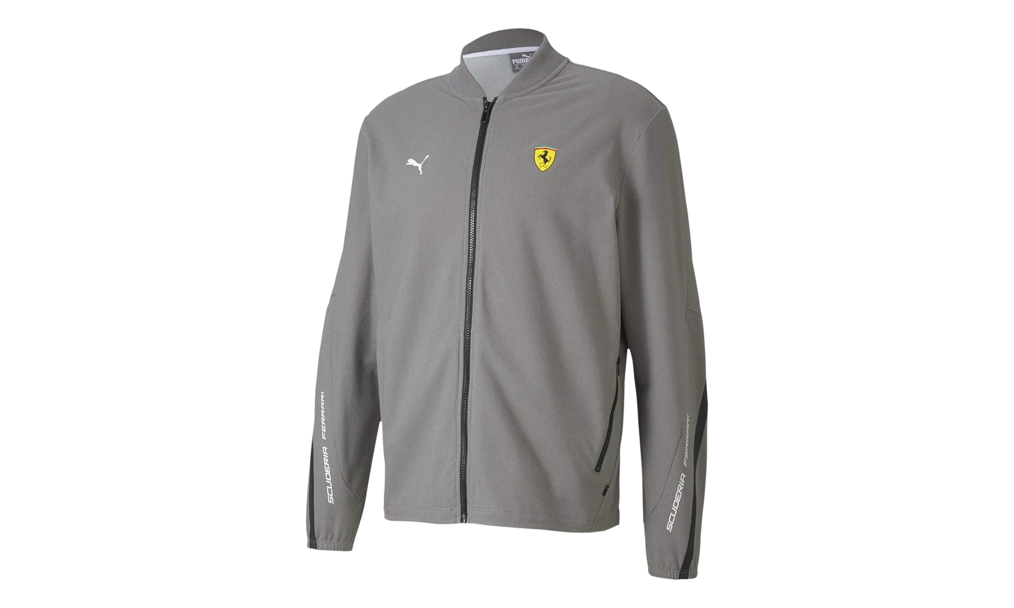 Scuderia Ferrari Lightweight Sweat Jacket "Gray" 596148 03