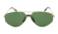 Round Oval Gold Sunglasses "Gold" KZ40014U30N