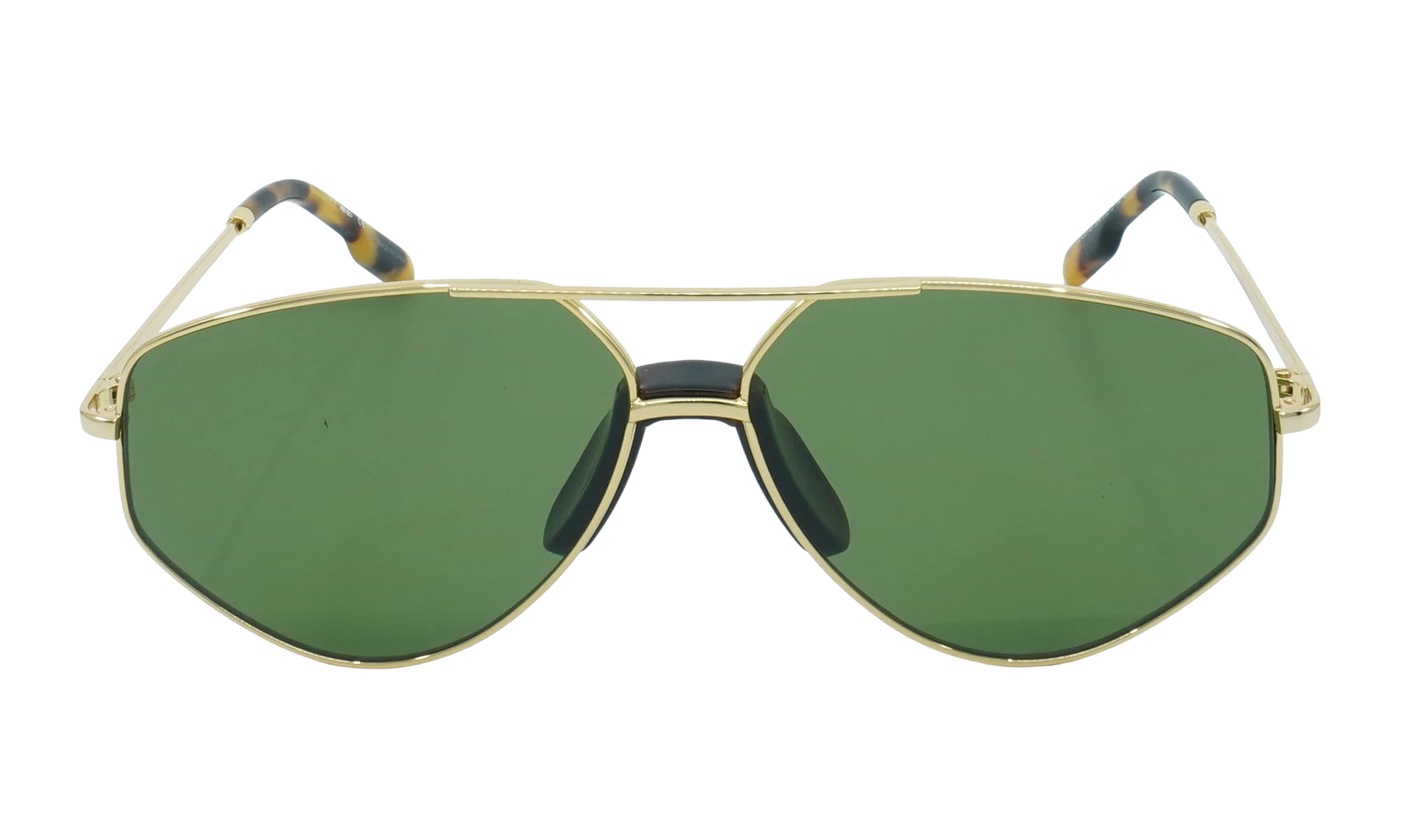 Round Oval Gold Sunglasses "Gold" KZ40014U30N