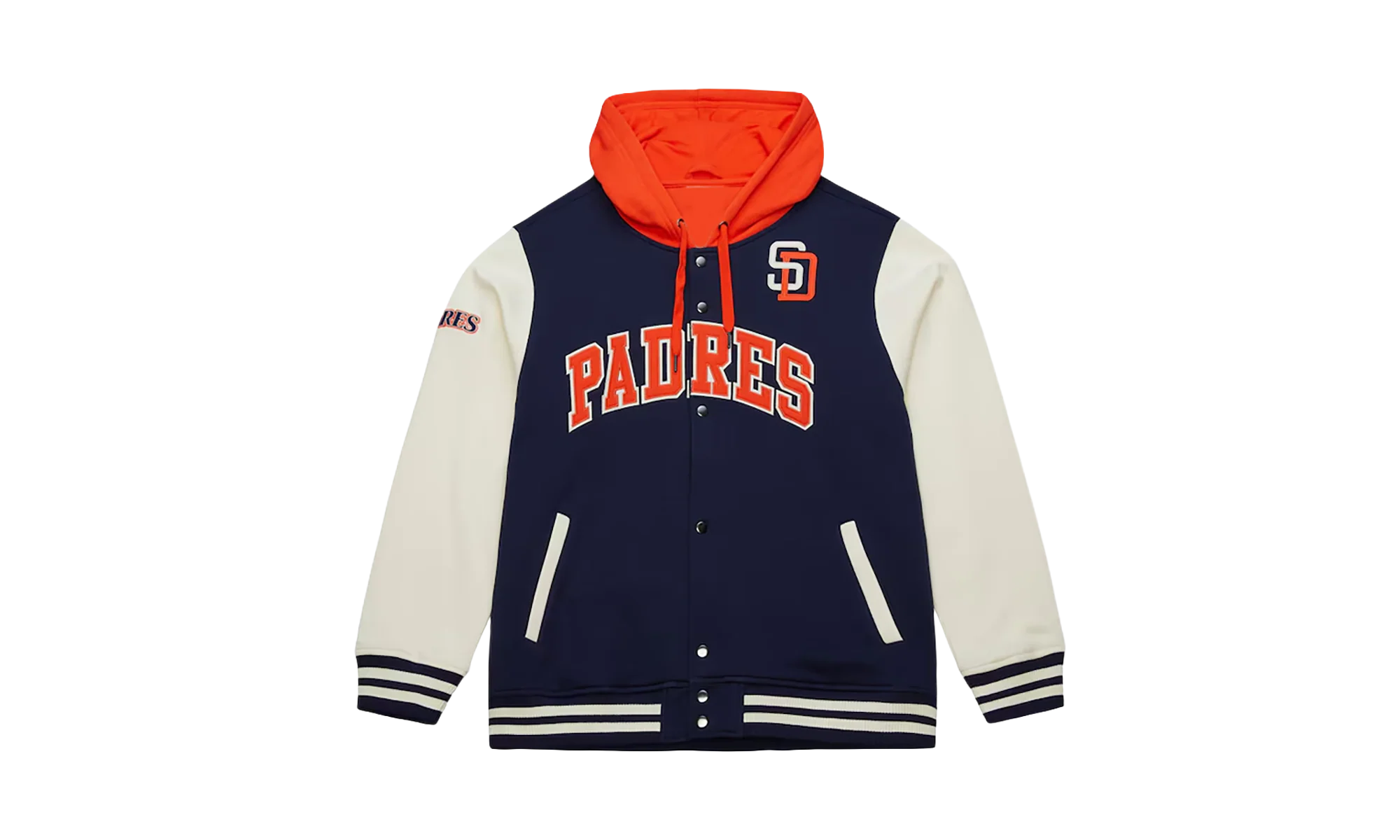 MLB Courtside Fleece Vintage Cap "San Diego Padres - Navy" JK11162 SDPNAVY