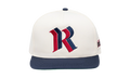 Double-R Hat "Cream / Navy" RHPS24HA02608617 CRN