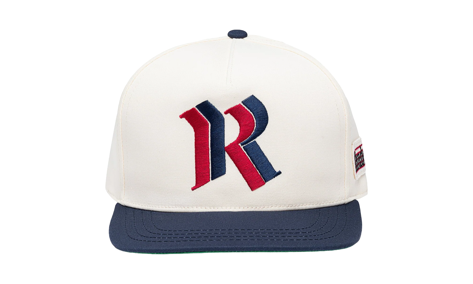 Double-R Hat "Cream / Navy" RHPS24HA02608617 CRN