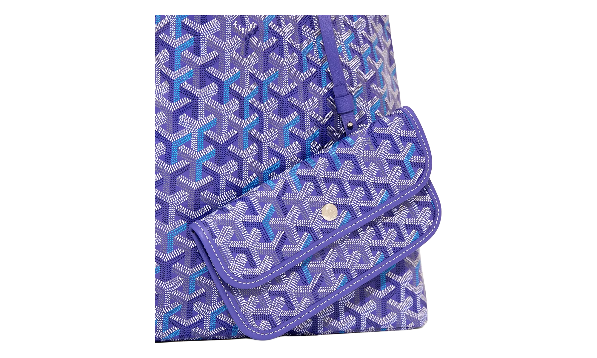 Hobo Bohème bag "PM - Blueberry Purple" GOY22