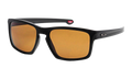 SLIVER POLARIZED SUNGLASSES "Matte Black" OO9262-08