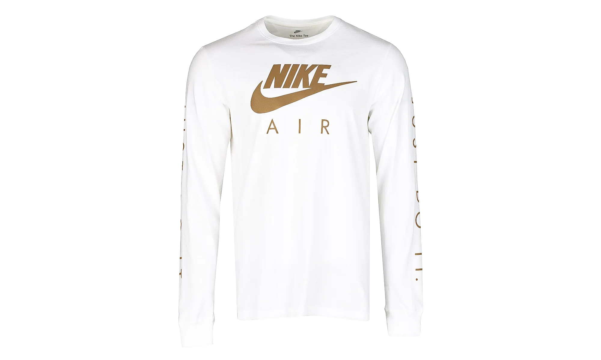 Air Reflective Long Sleeve T-Shirt "White / Gold" 845425 006
