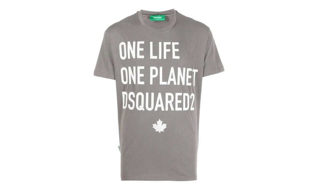 One Life One Planet T-Shirt "Iron Grey" S78GD0049S24321810