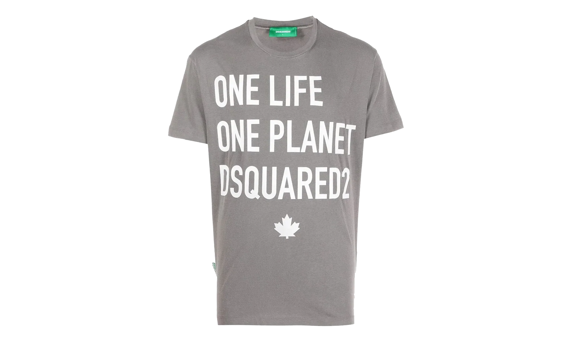 One Life One Planet T-Shirt "Iron Grey" S78GD0049S24321810